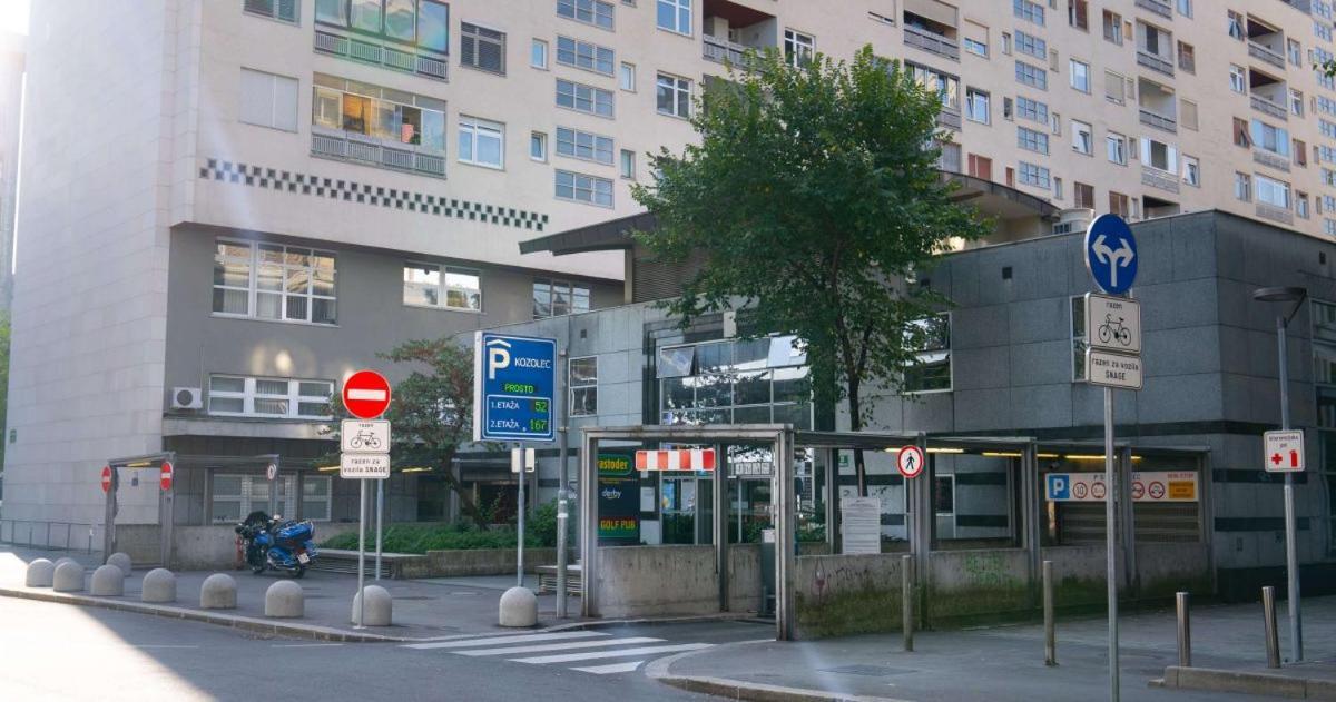 Ethno Apartments Ljubljana Exterior photo